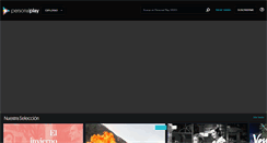 Desktop Screenshot of personalvideo.com.py