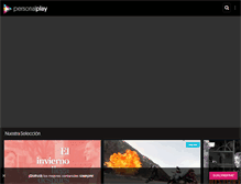 Tablet Screenshot of personalvideo.com.py